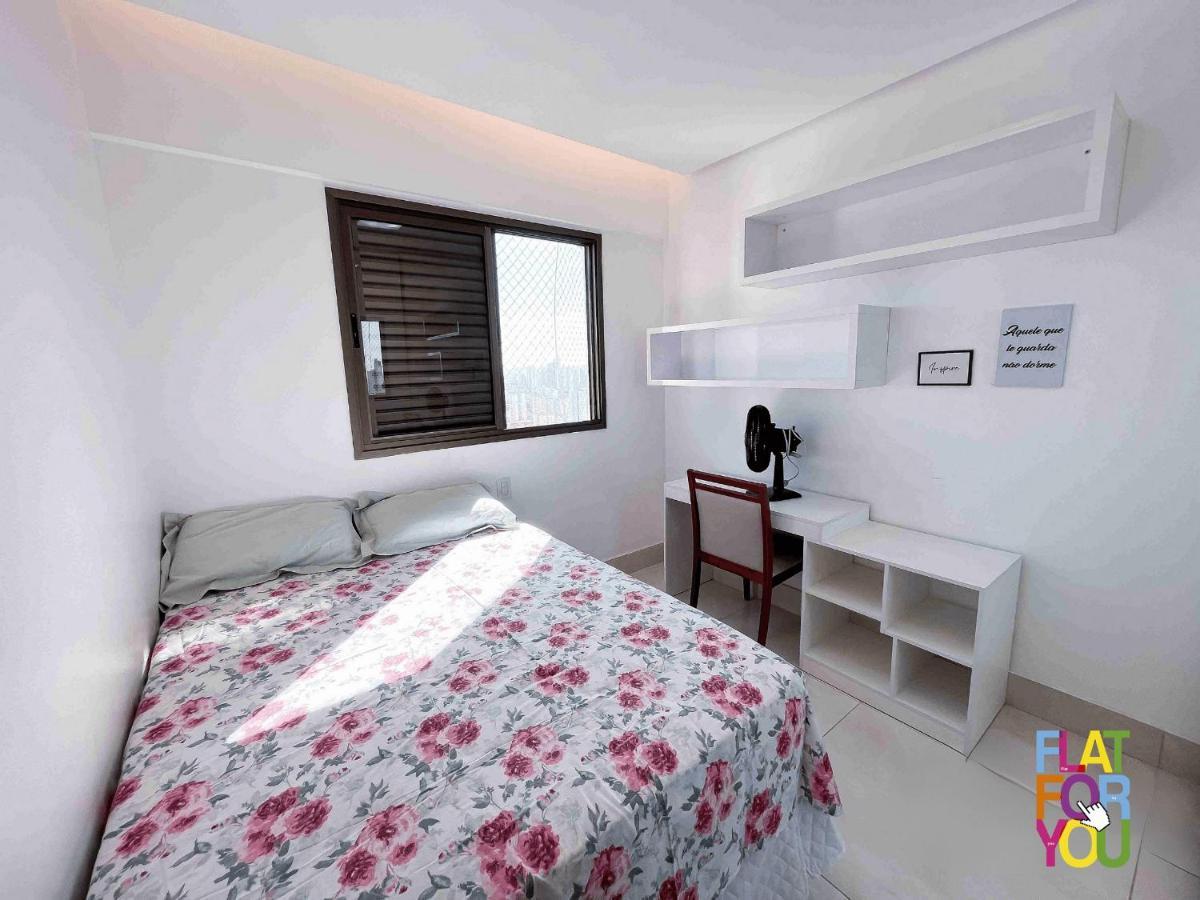 고이아니아 #2302# #Borges Landeiro Olympus #Apartamento De 2Q 아파트 외부 사진