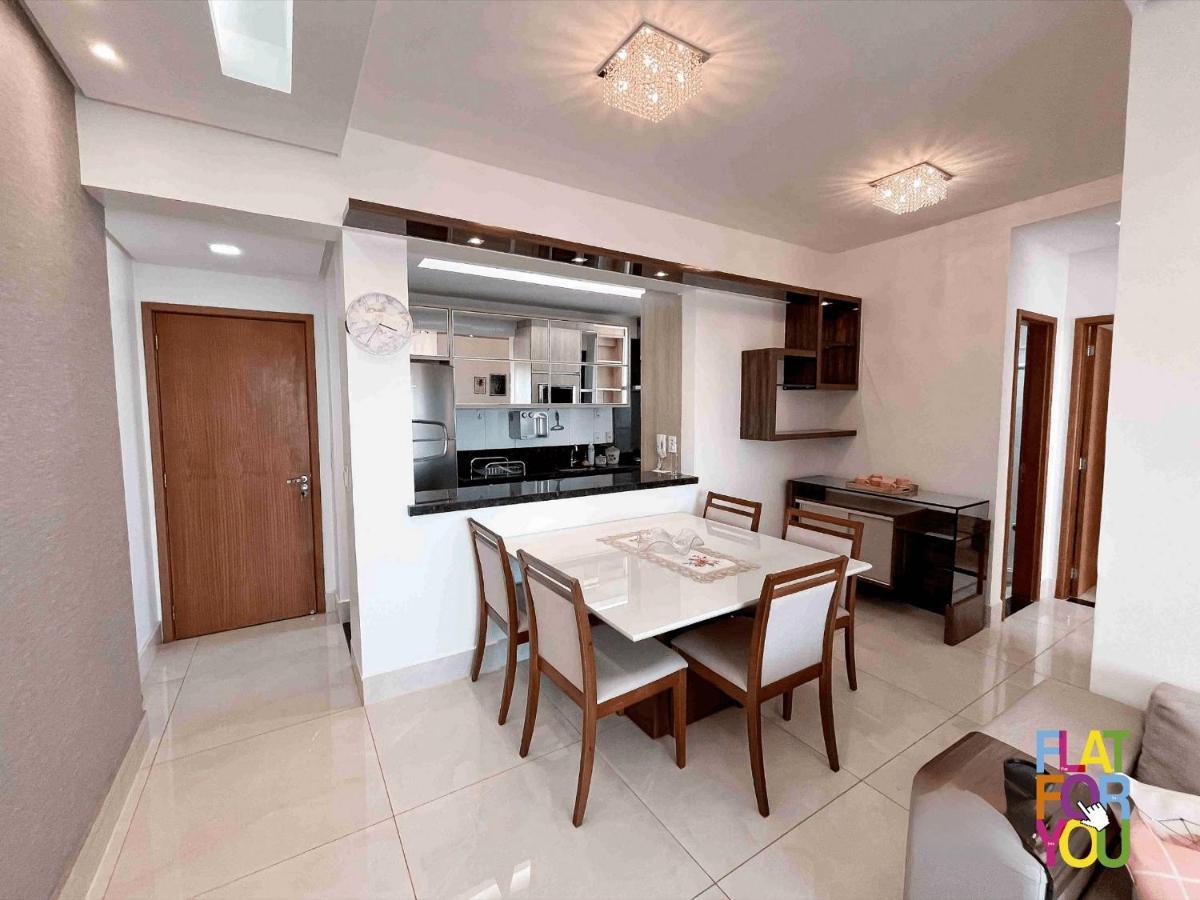 고이아니아 #2302# #Borges Landeiro Olympus #Apartamento De 2Q 아파트 외부 사진