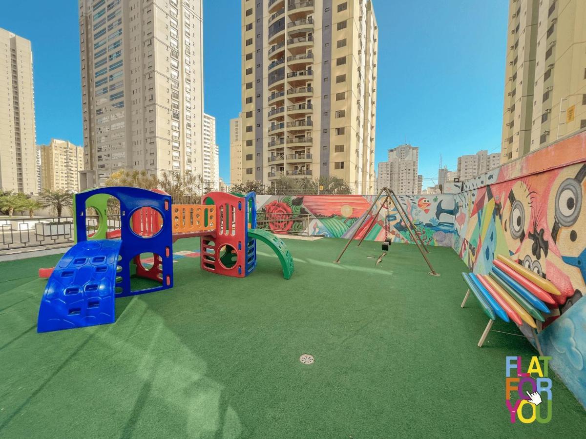 고이아니아 #2302# #Borges Landeiro Olympus #Apartamento De 2Q 아파트 외부 사진