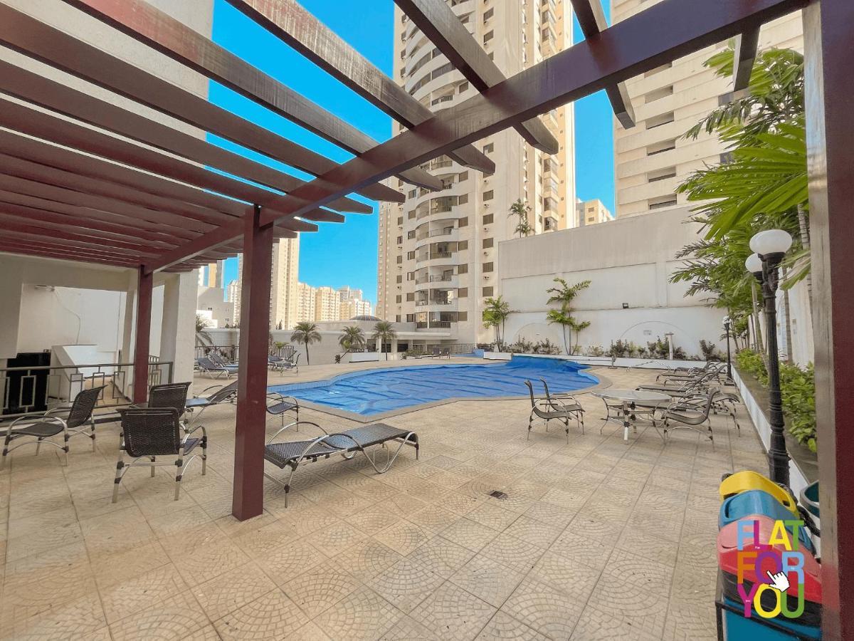 고이아니아 #2302# #Borges Landeiro Olympus #Apartamento De 2Q 아파트 외부 사진