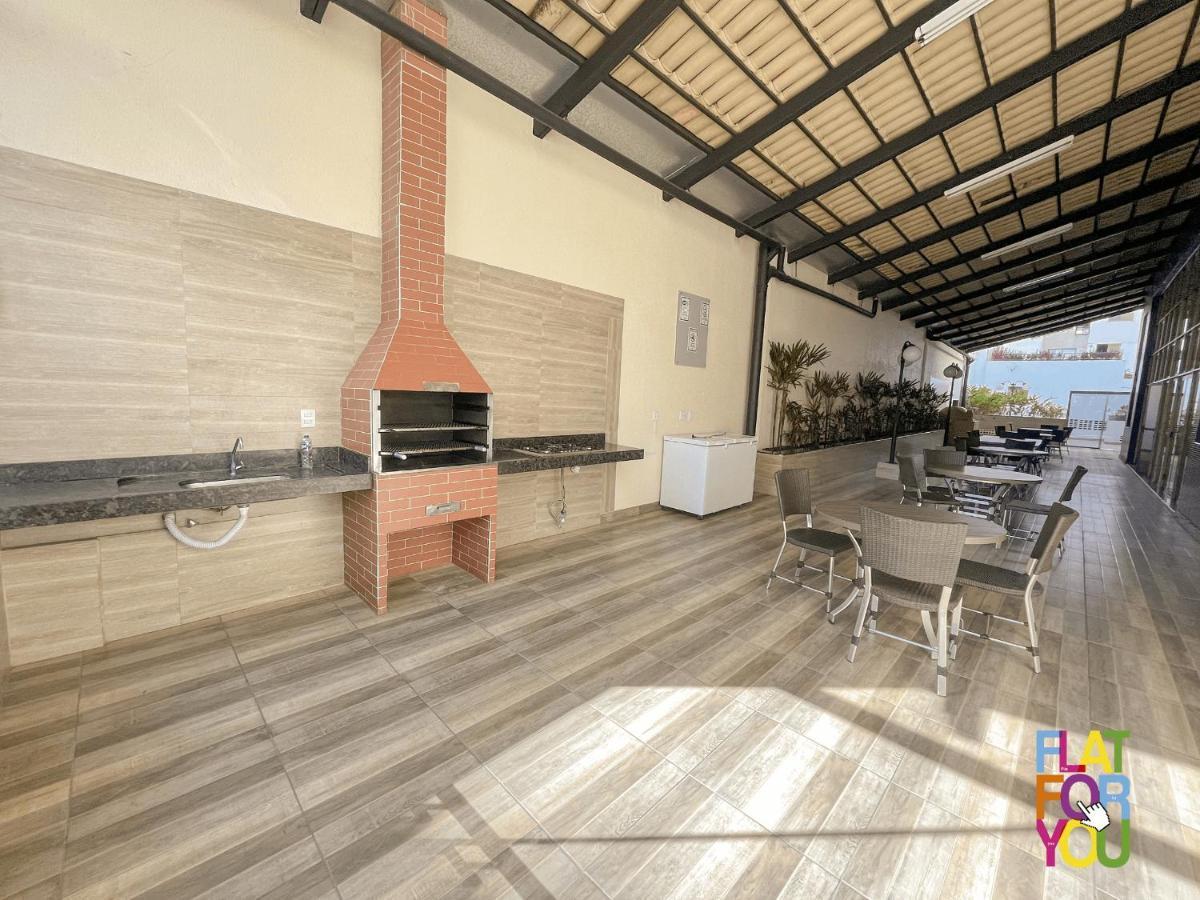 고이아니아 #2302# #Borges Landeiro Olympus #Apartamento De 2Q 아파트 외부 사진