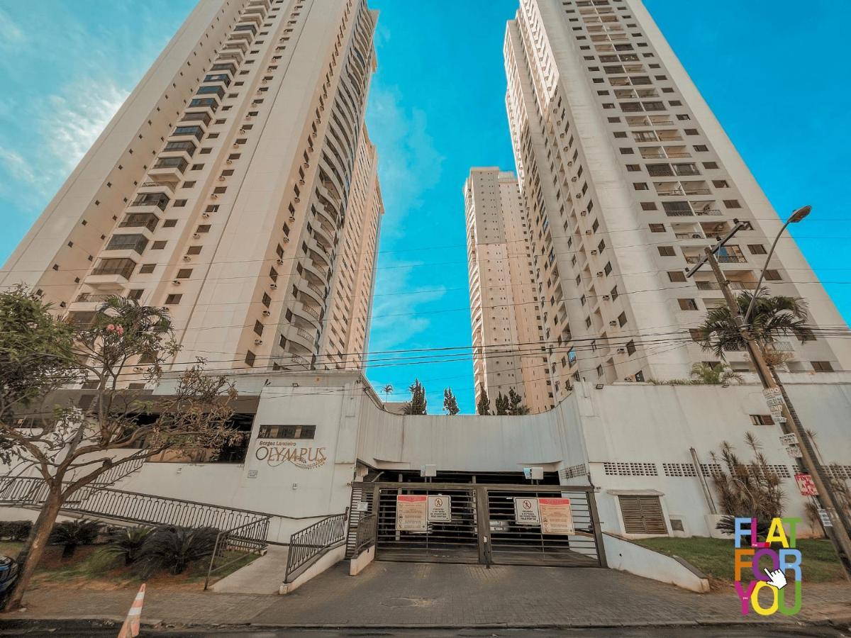 고이아니아 #2302# #Borges Landeiro Olympus #Apartamento De 2Q 아파트 외부 사진