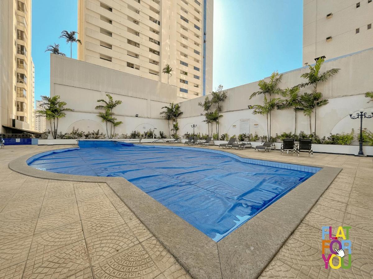 고이아니아 #2302# #Borges Landeiro Olympus #Apartamento De 2Q 아파트 외부 사진