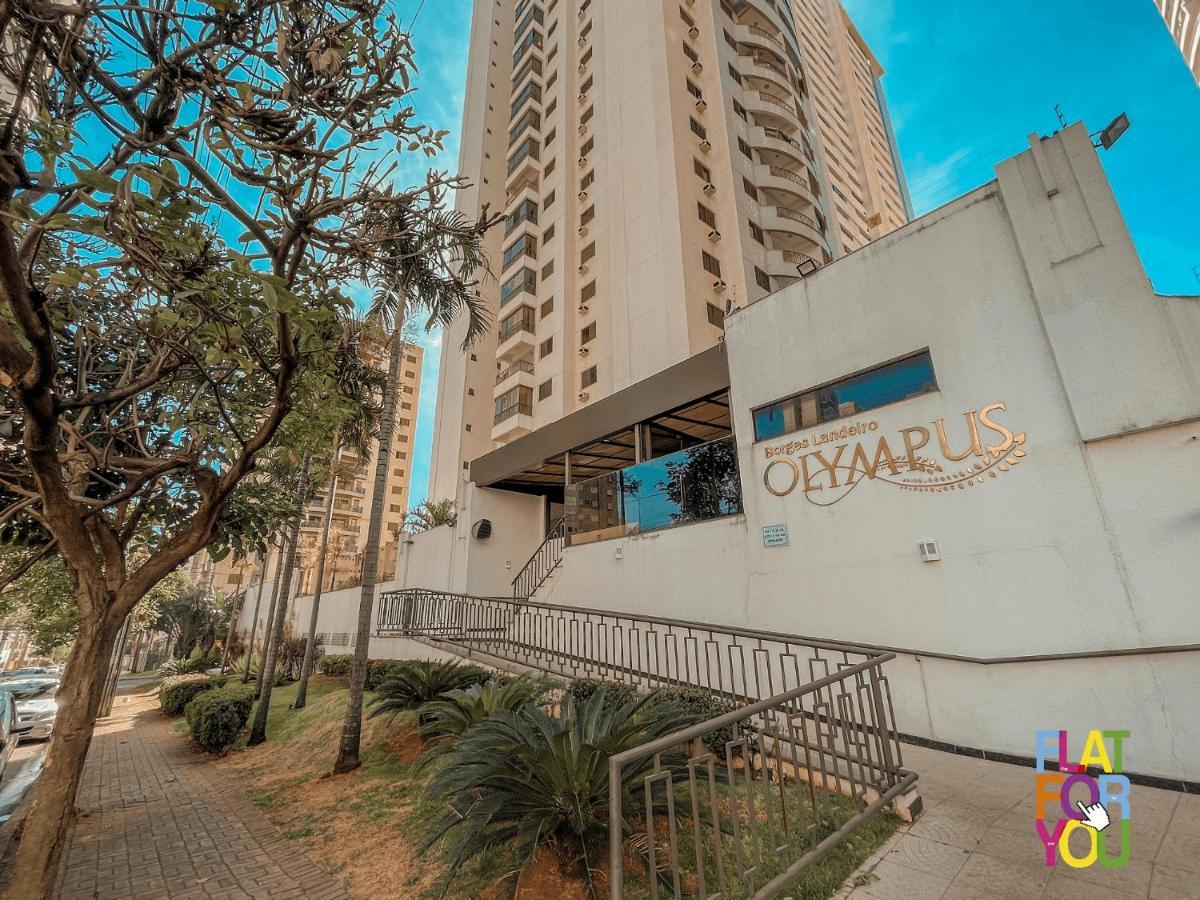 고이아니아 #2302# #Borges Landeiro Olympus #Apartamento De 2Q 아파트 외부 사진