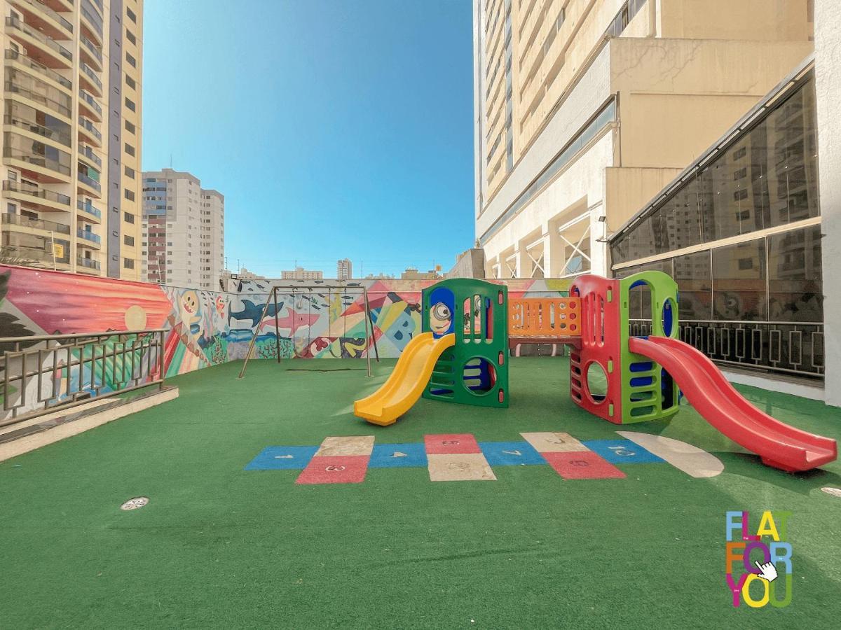 고이아니아 #2302# #Borges Landeiro Olympus #Apartamento De 2Q 아파트 외부 사진